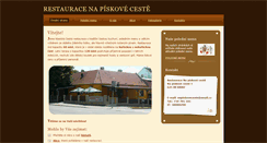 Desktop Screenshot of napiskoveceste.cz